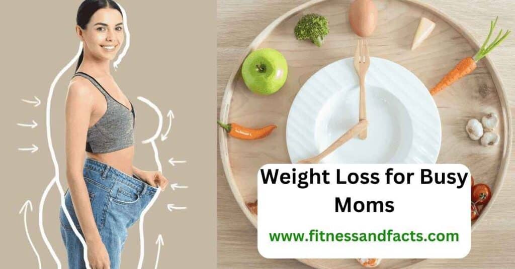 Weight Loss for Moms