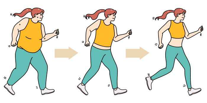 How to lose 3 pounds a week by walking