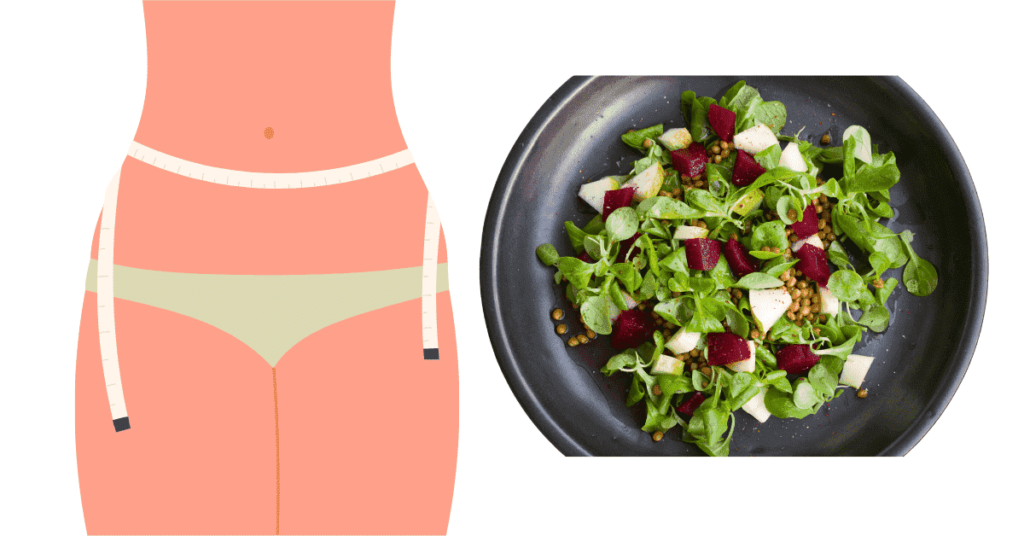 Vegan breakfast to lose belly fat