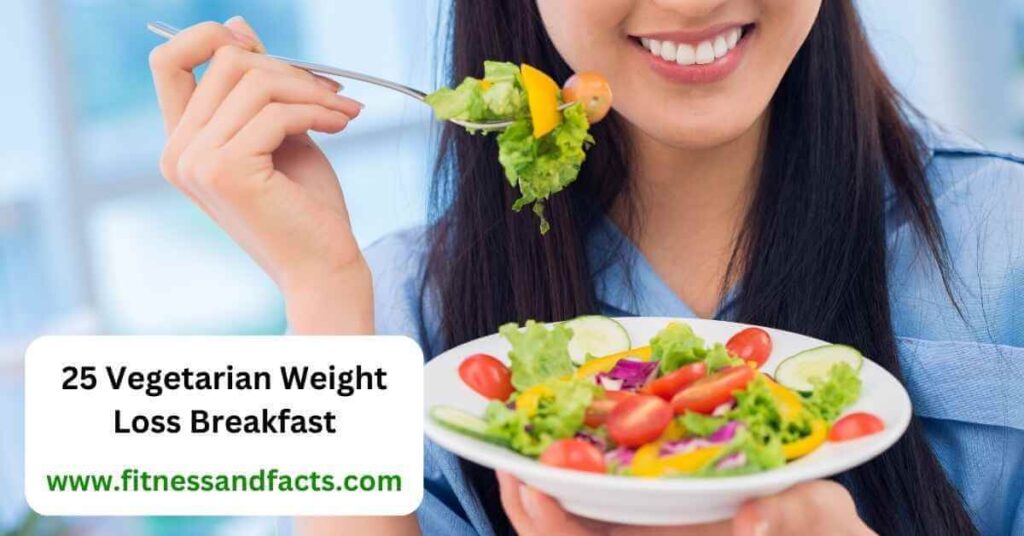 Vegetarian weight loss breakfast
