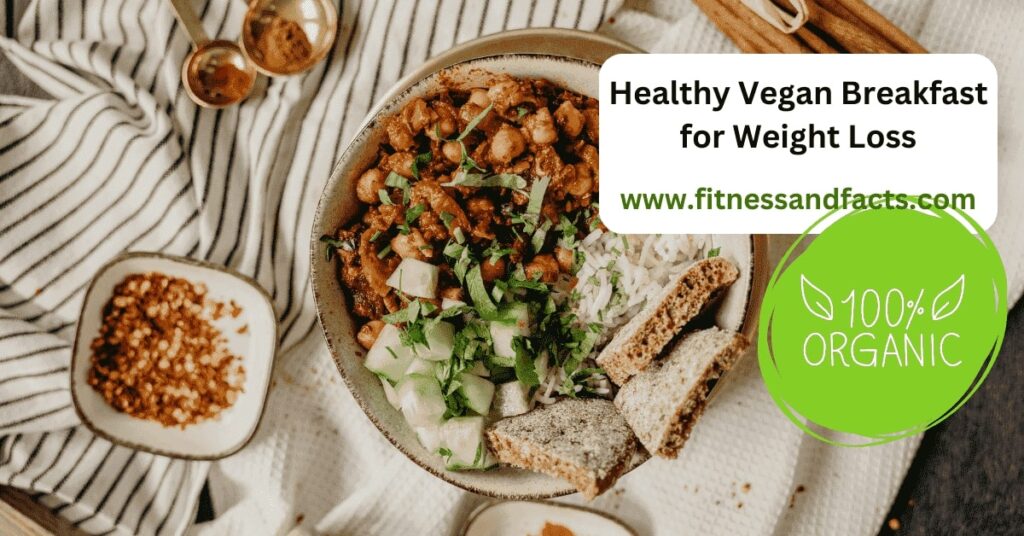 healthy vegan breakfast for weight loss